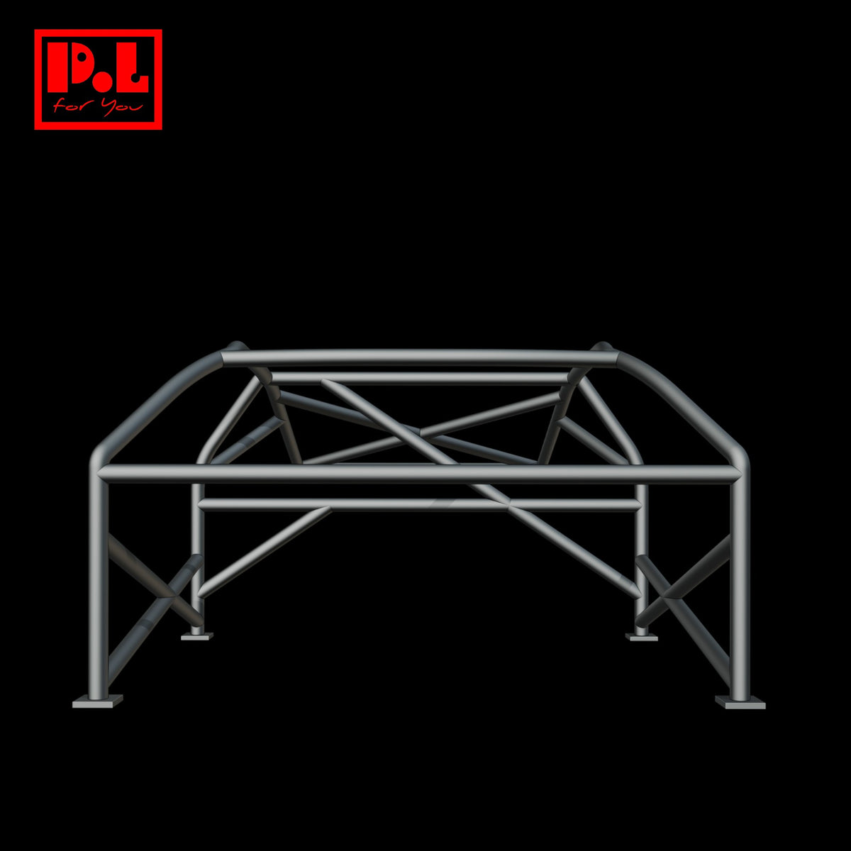 Nissan 180SX Roll Cage — 3D print STL files