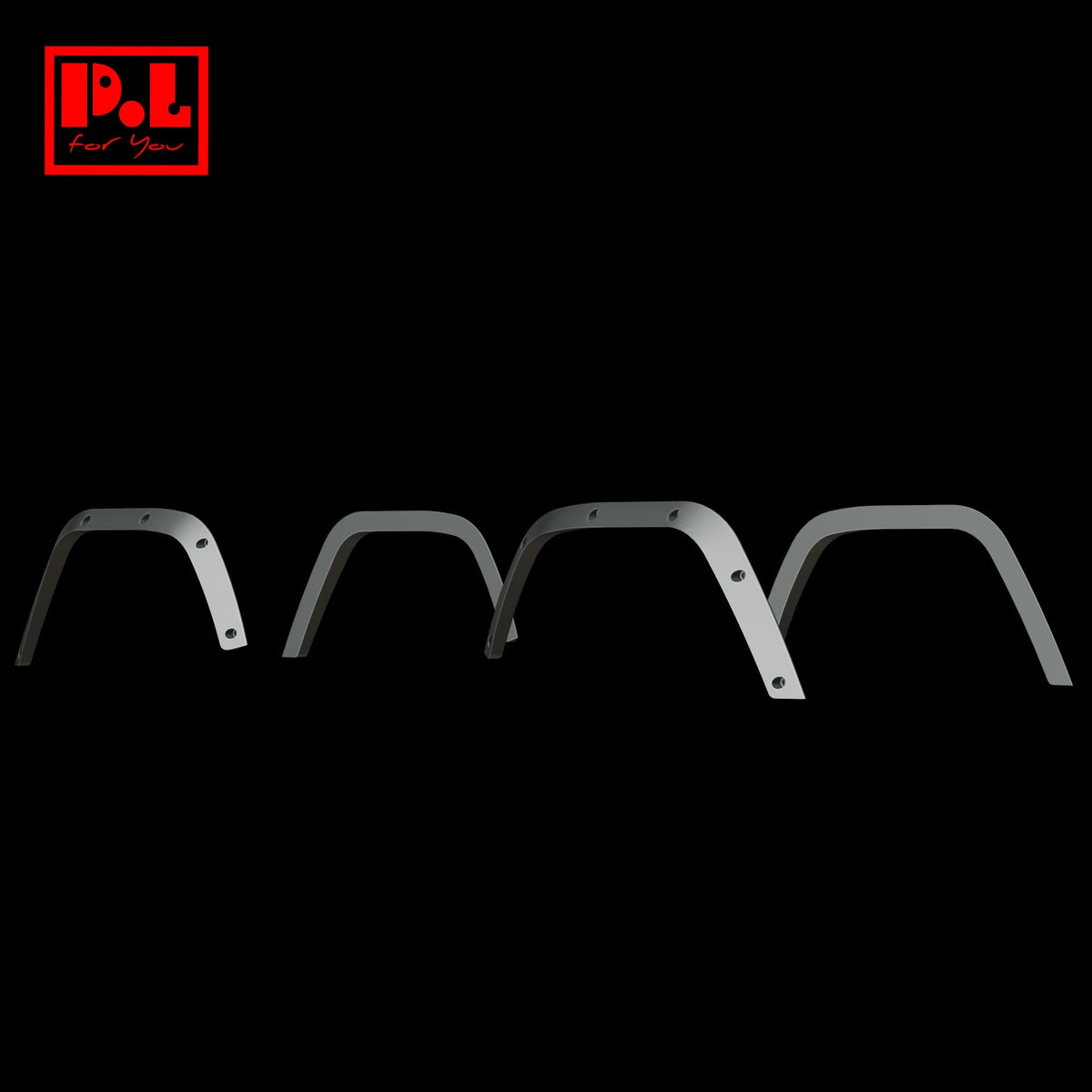 Off Road Rear Fender Flare v2 — 3D print STL files