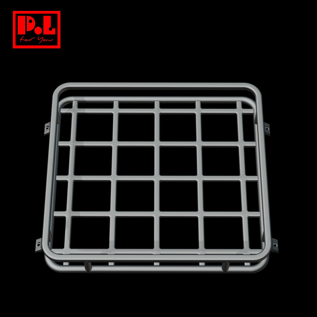 Roof rack V5 — 3D print STL files