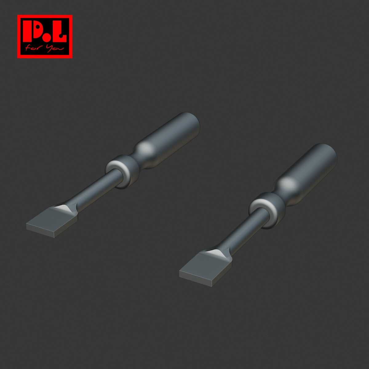Screwdrivers — 3D print STL files