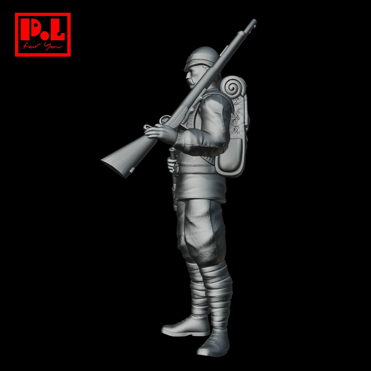 Soldier — 3D print STL files