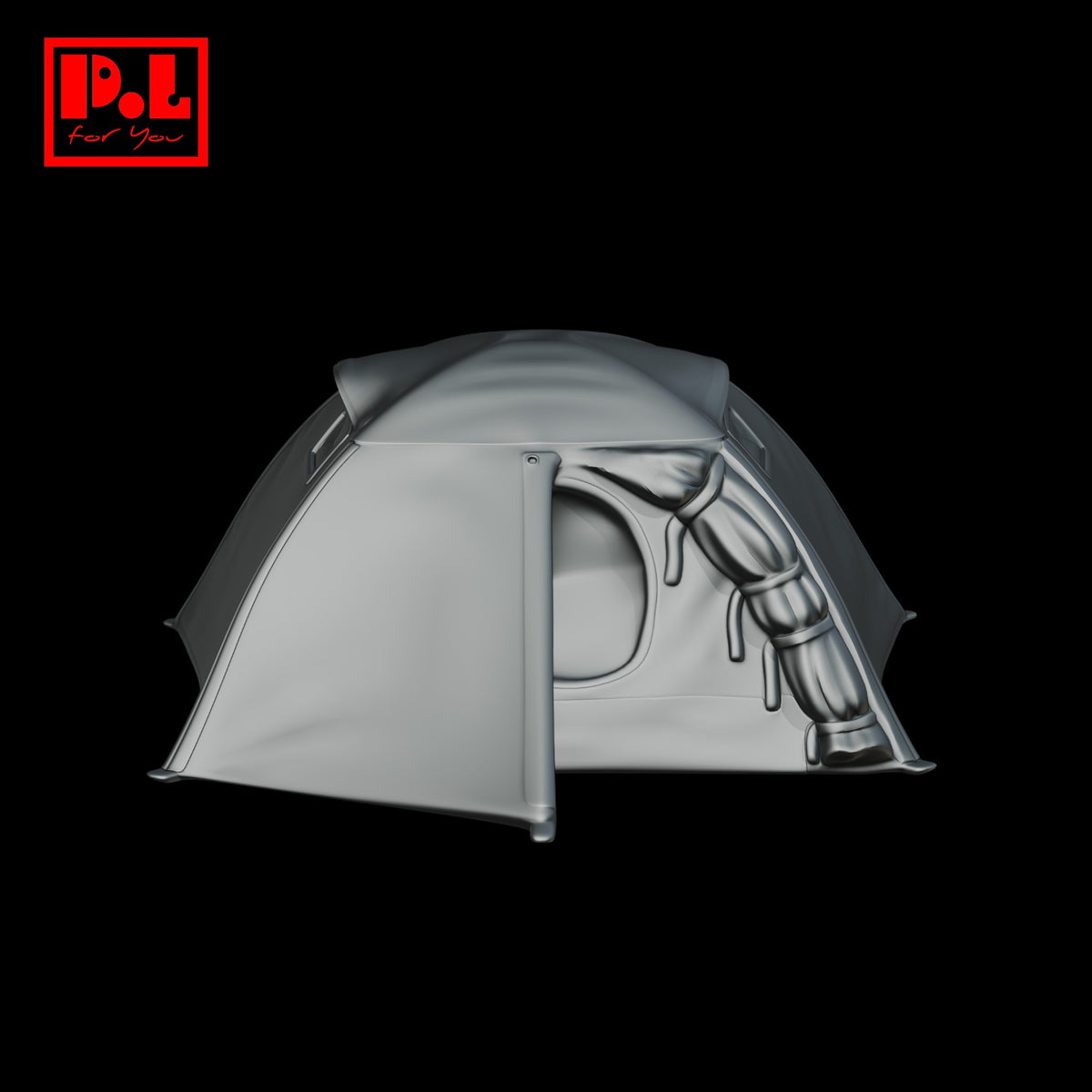 Tent — 3D print STL files