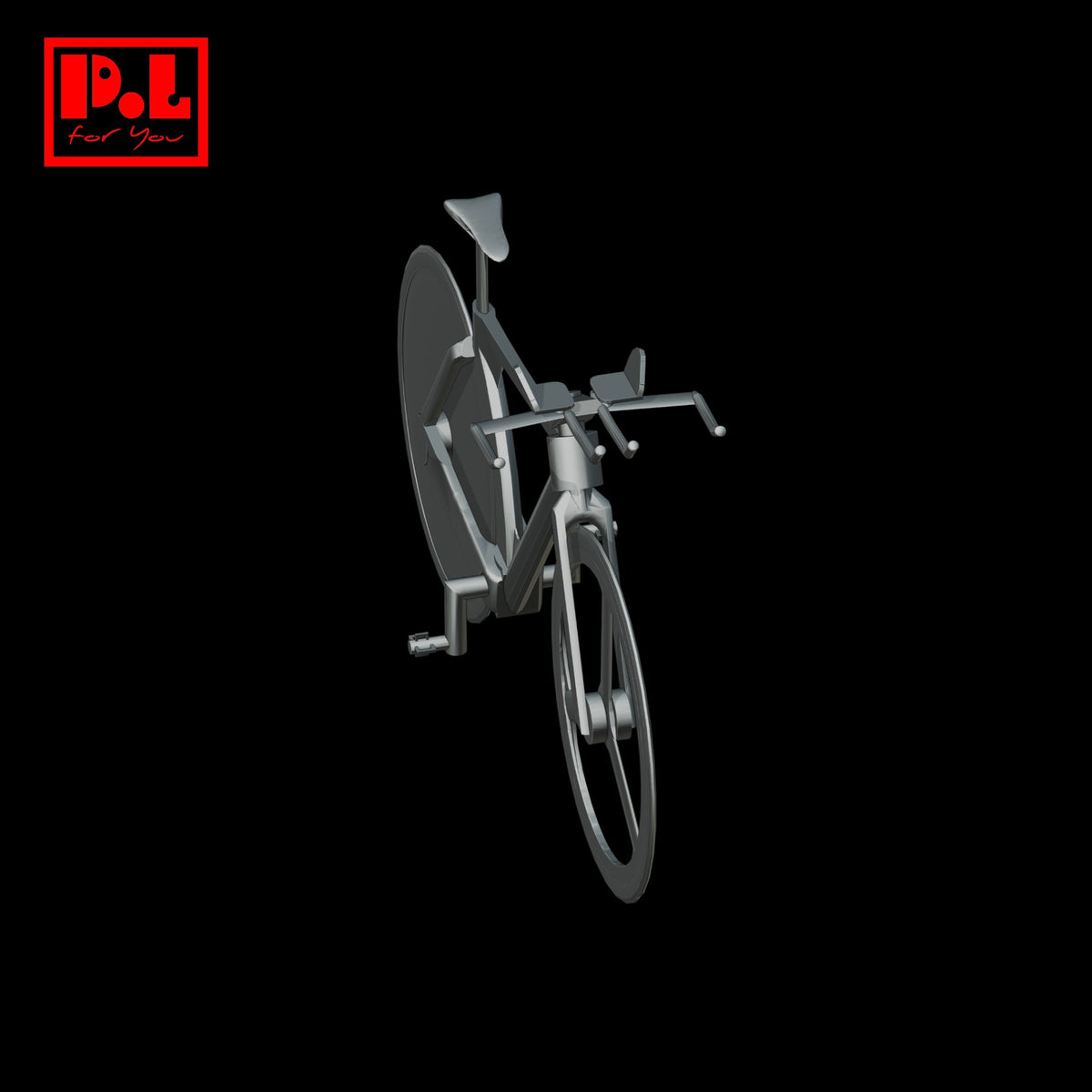 Track bike — 3D print STL files