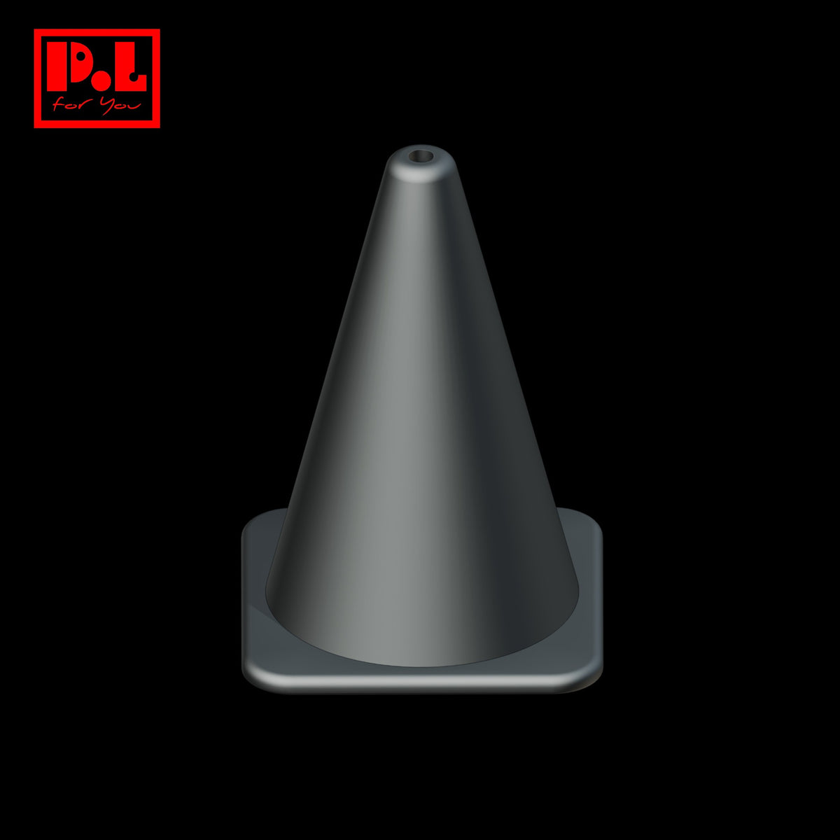 Traffic cone — 3D print STL files