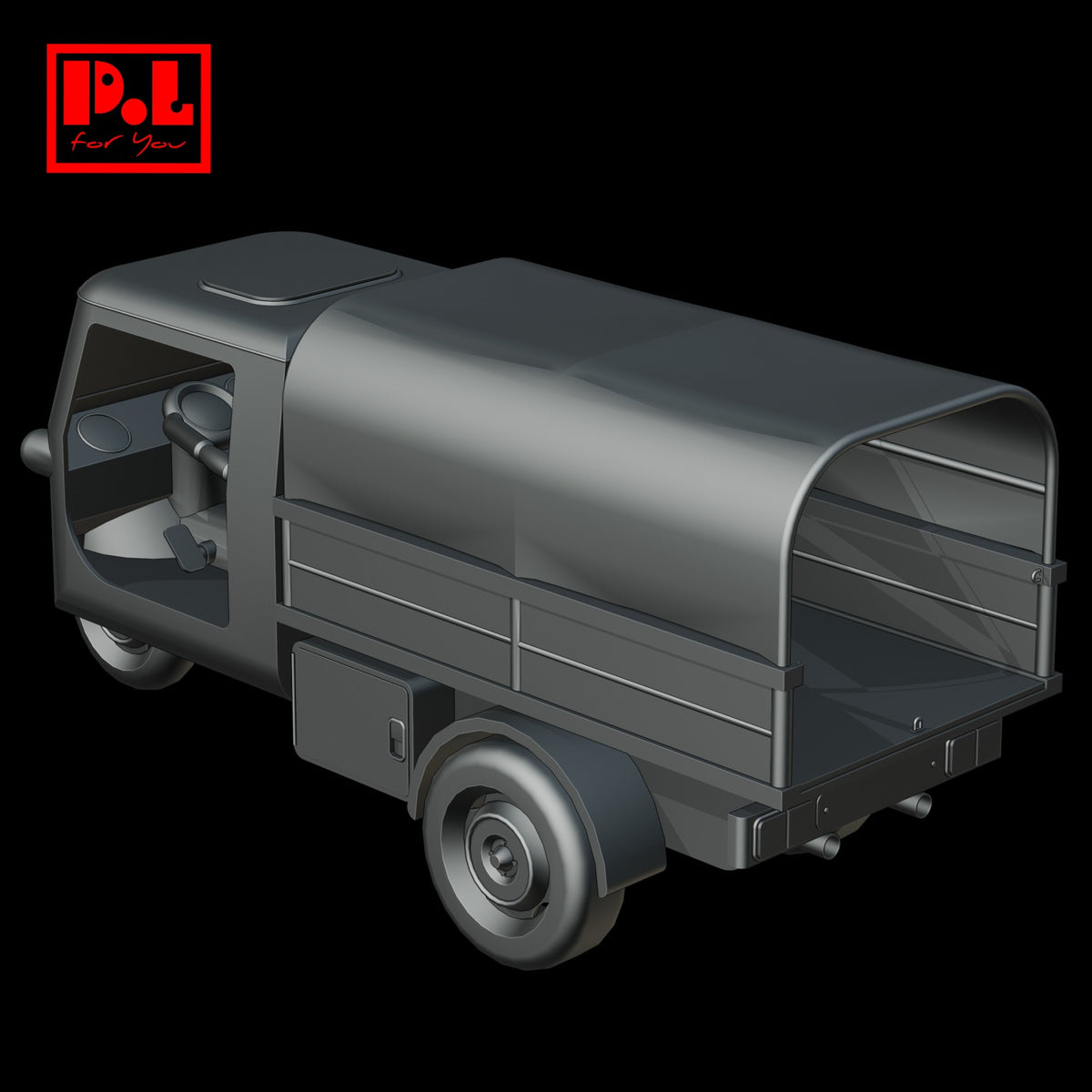 Tuk-Tuk — 3D print STL files