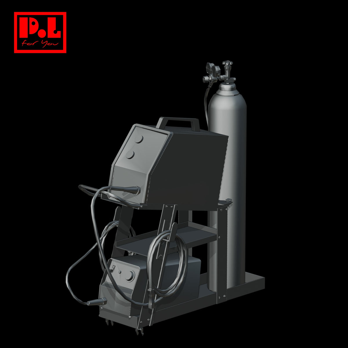 Welding machine — 3D print STL files