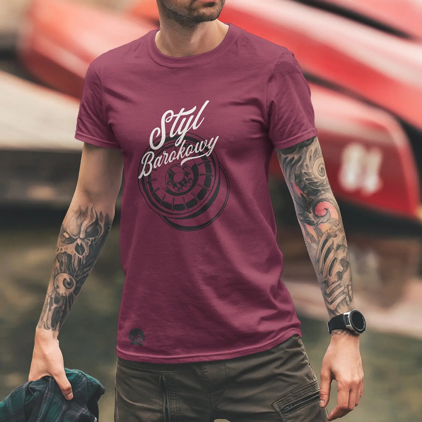 "Mercedes-Benz Fan" T-Shirt