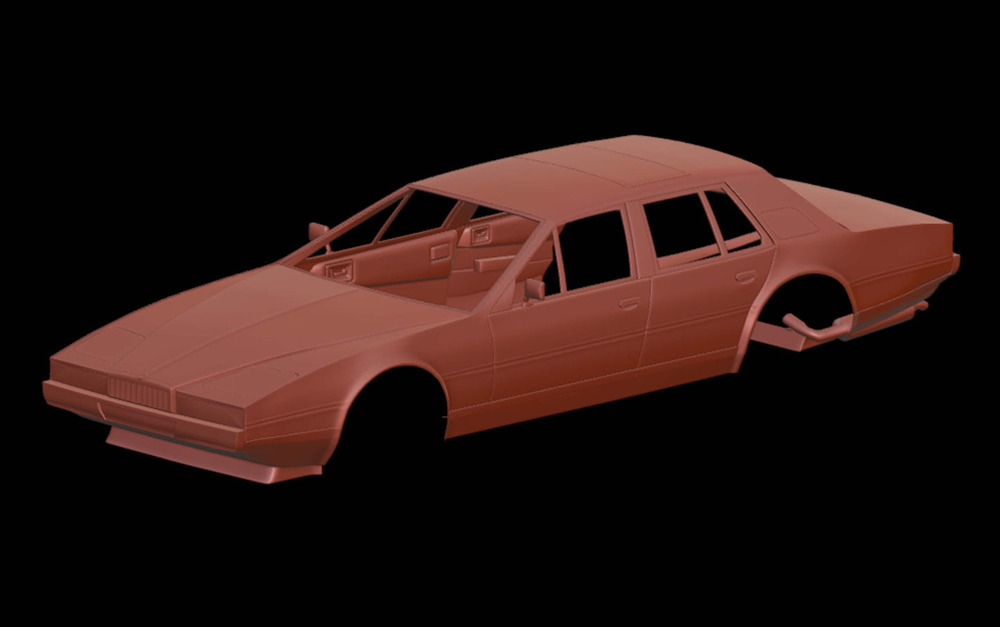 Aston Martin Lagonda Series 2 (1976-1985)