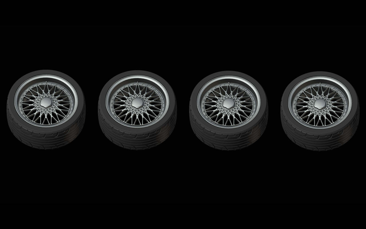 Super Rs Rims 1/8 1/12 BBS Super RS wheels – Pol-for-You
