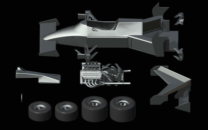 1/8 1/12 Tyrrell 012 Boomerang F1 (1983)