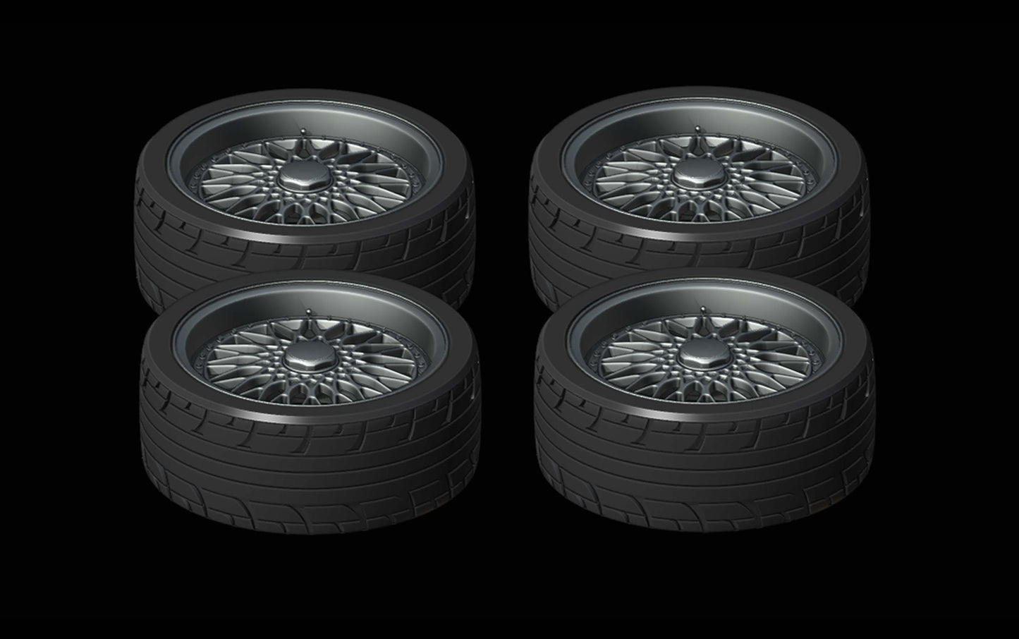 1/8 1/12 BBS Super RS wheels