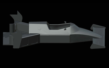 1/8 1/12 Tyrrell 012 Boomerang F1 (1983)