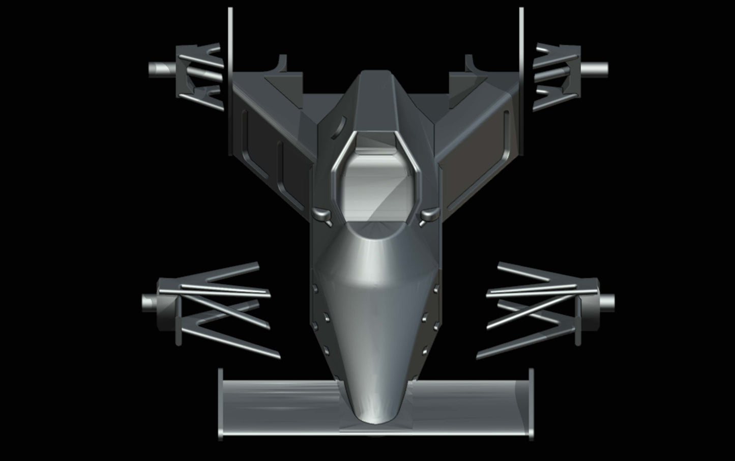 1/8 1/12 Tyrrell 012 Boomerang F1 (1983)