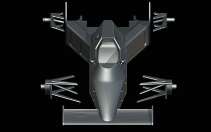 1/8 1/12 Tyrrell 012 Boomerang F1 (1983)