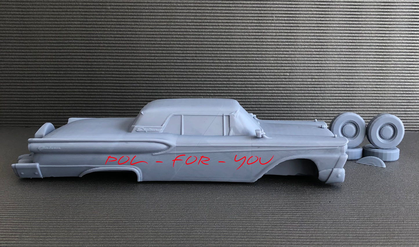 Ford Fairlane 500 Galaxie Sunliner (1959)