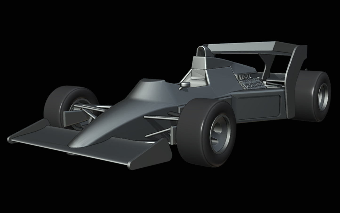 1/8 1/12 Tyrrell 012 Boomerang F1 (1983)