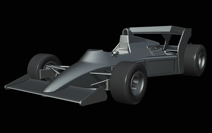 1/8 1/12 Tyrrell 012 Boomerang F1 (1983)