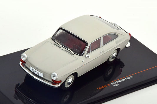 Ixo 1:43 VW 1600 TL 1969 Grey (CLC503N.22)