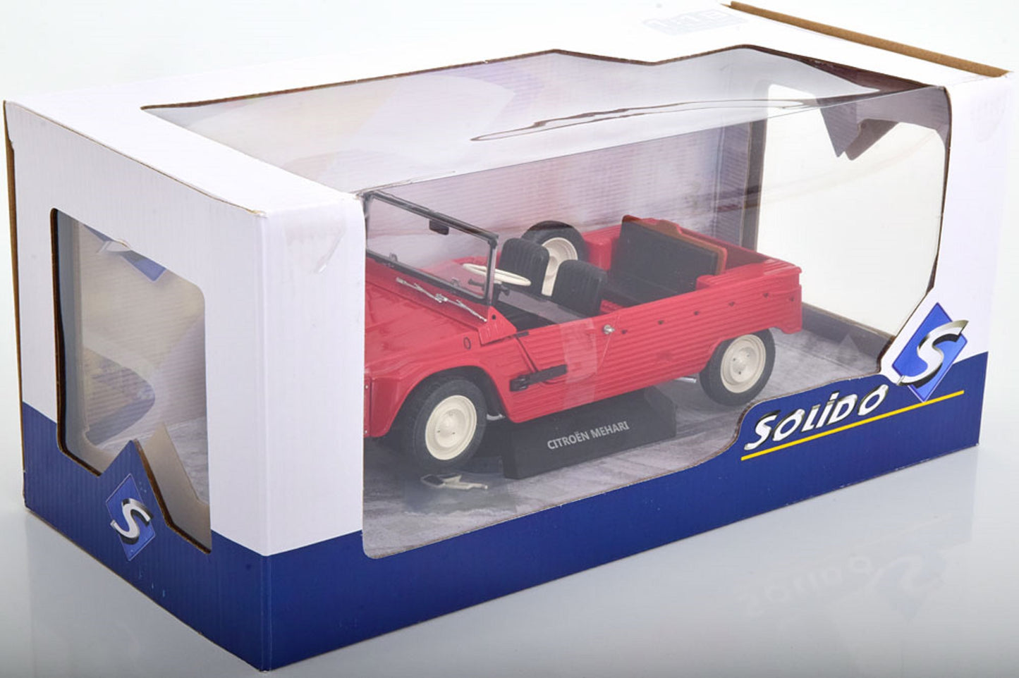 Solido 1:18 Citroen Mehari MK I (1970) Red (S1808203)