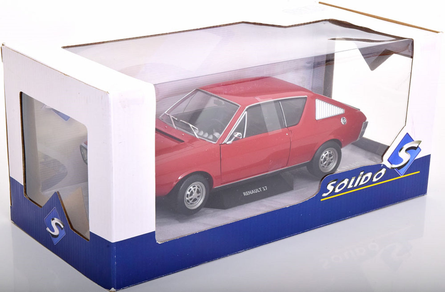 Solido 1:18 Renault 17 (1976) Red (S1803708)