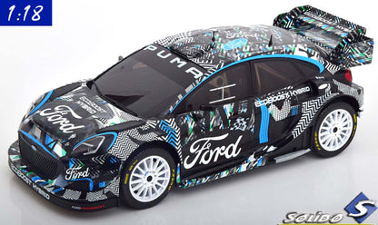 Solido 1:18 Ford Puma Rally 1 Goodwood Festival Of Speed (2021) (S1809501)