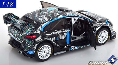 Solido 1:18 Ford Puma Rally 1 Goodwood Festival Of Speed (2021) (S1809501)