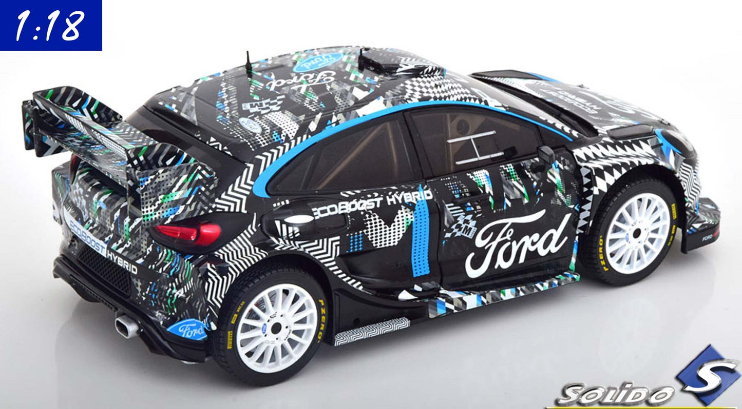 Solido 1:18 Ford Puma Rally 1 Goodwood Festival Of Speed (2021) (S1809501)