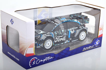 Solido 1:18 Ford Puma Rally 1 Goodwood Festival Of Speed (2021) (S1809501)