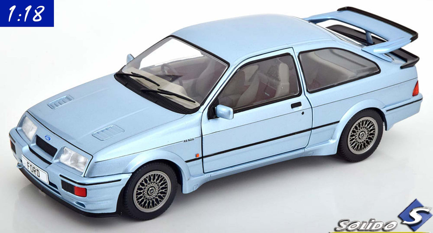 Solido 1:18 Ford Sierra RS500 (1987) lightblue-metallic (S1806106)