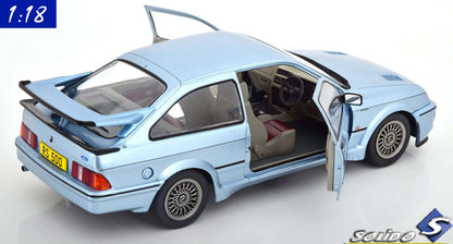 Solido 1:18 Ford Sierra RS500 (1987) lightblue-metallic (S1806106)