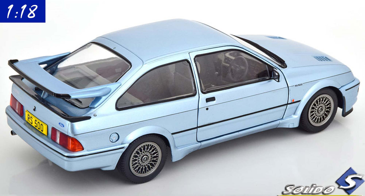 Solido 1:18 Ford Sierra RS500 (1987) lightblue-metallic (S1806106)