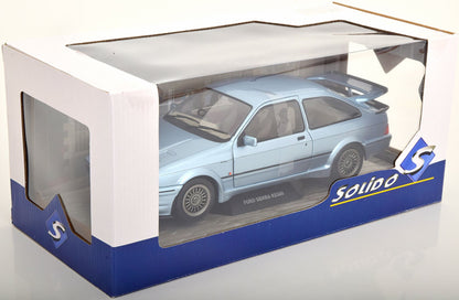 Solido 1:18 Ford Sierra RS500 (1987) lightblue-metallic (S1806106)