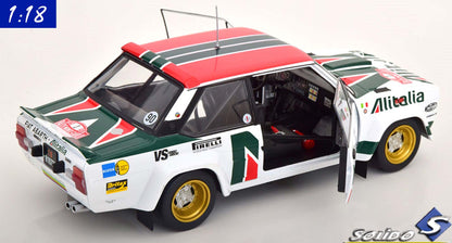 Solido 1:18 Fiat 131 Abarth No 3 Rally Monte Carlo (1979) Alen-Kivimaki (S1806005)