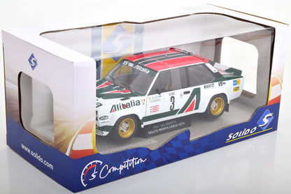 Solido 1:18 Fiat 131 Abarth No 3 Rally Monte Carlo (1979) Alen-Kivimaki (S1806005)