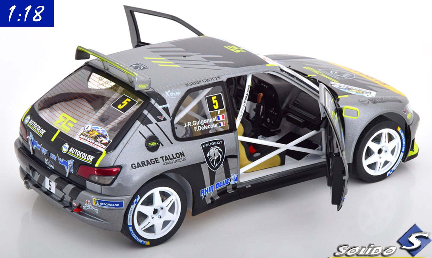 Solido 1:18 Peugeot 306 Maxi No 5 Rally du Mont Blanc (2021) Delecour-Guigonnet (S1808302)