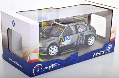 Solido 1:18 Peugeot 306 Maxi No 5 Rally du Mont Blanc (2021) Delecour-Guigonnet (S1808302)