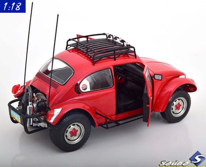 Solido 1:18 Volkswagen Beetle (VW Käfer) Baja (1976) Red (S1809602)