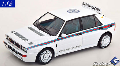 Solido 1:18 Lancia Delta HF Integrale Evo 1 Martini 6 (1982) White (S1807804)