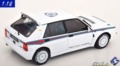 Solido 1:18 Lancia Delta HF Integrale Evo 1 Martini 6 (1982) White (S1807804)