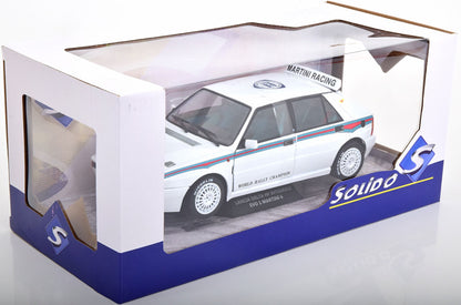 Solido 1:18 Lancia Delta HF Integrale Evo 1 Martini 6 (1982) White (S1807804)