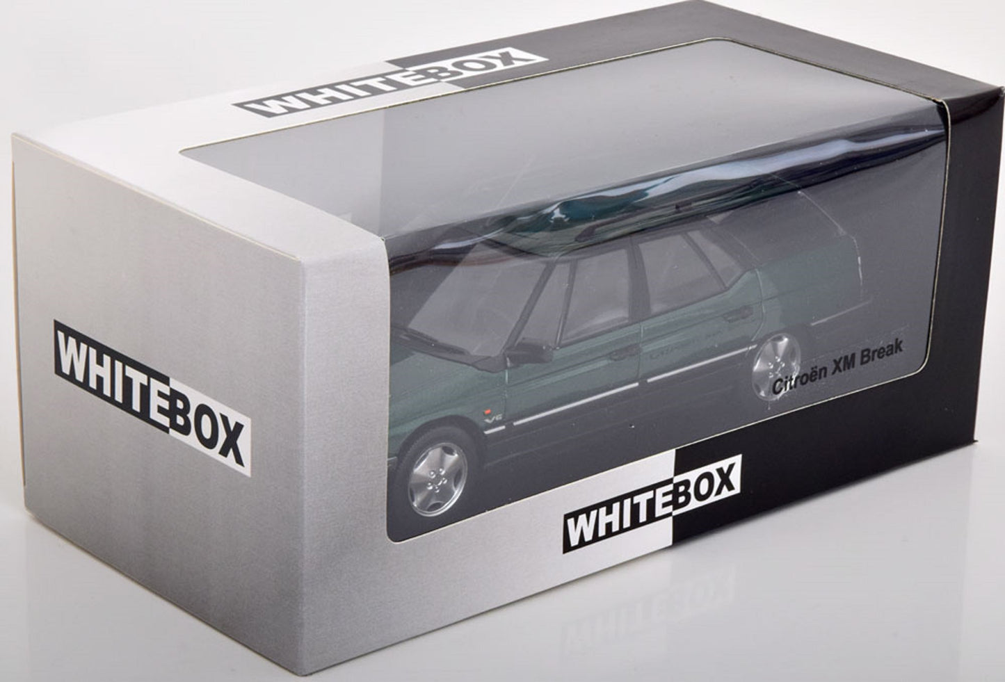 White Box 1:24 Citroen XM Break greenmetallic (WB124194)