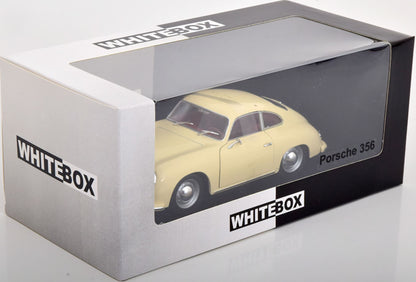 White Box 1:24 Porsche 356 Creme (WB124190-0)