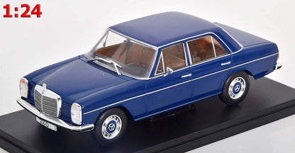 White Box 1:24 Mercedes-Benz 200D W115 darkblue (WB124195)