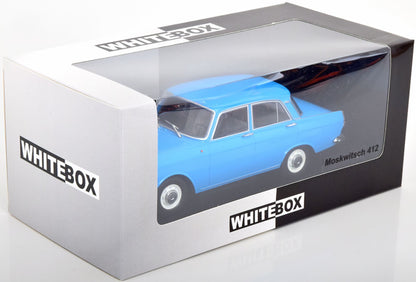 White Box 1:24 Moskvich 412 lightblue (WB124196)