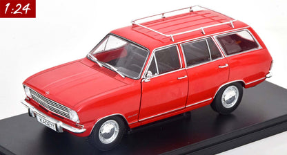 White Box 1:24 Opel Kadett B Caravan Red (WB124193)