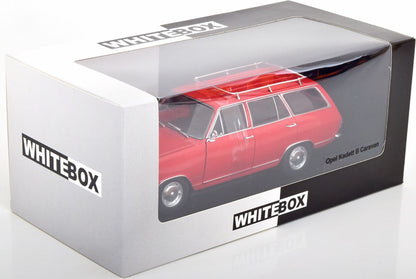 White Box 1:24 Opel Kadett B Caravan Red (WB124193)