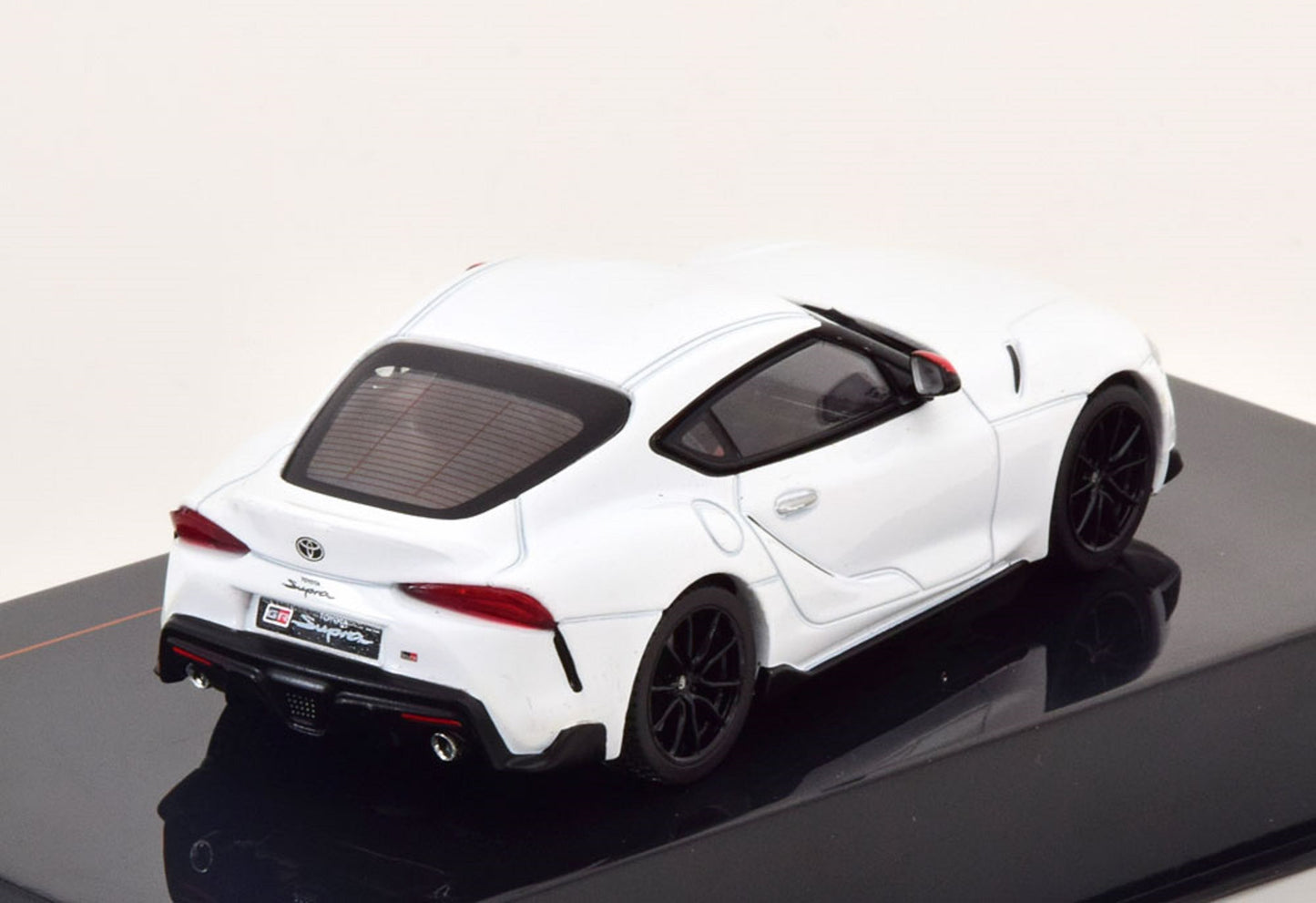 Ixo 1:43 Toyota Supra 2020 White (CLC509)