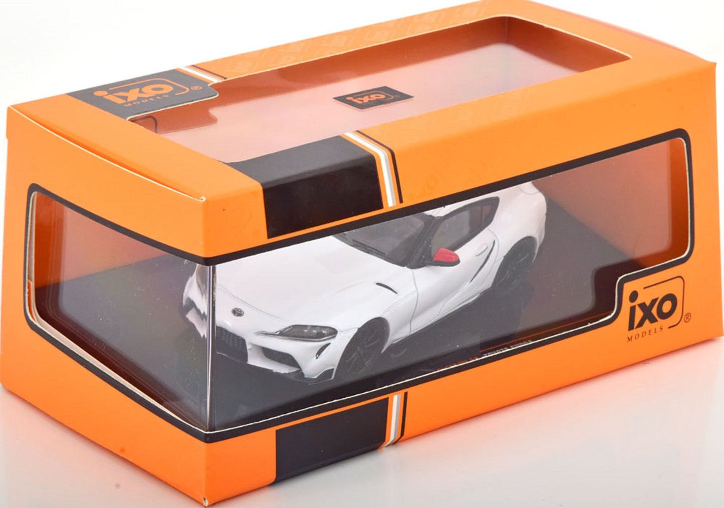 Ixo 1:43 Toyota Supra 2020 White (CLC509)