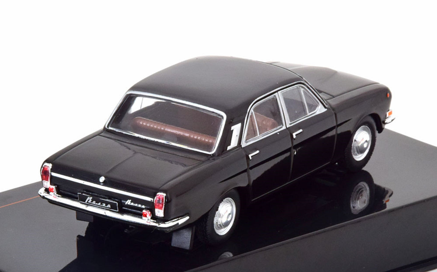 Ixo 1:43 Volga M24 1970 Black (CLC508)