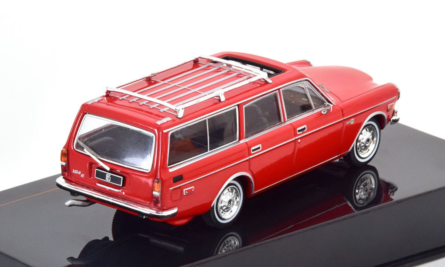 Ixo 1:43 Volvo 165 Estate 1983 Red (CLC504)